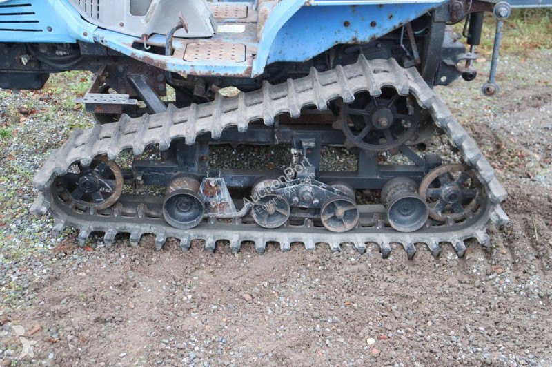 Tracteur agricole Iseki Piccoro TPC15