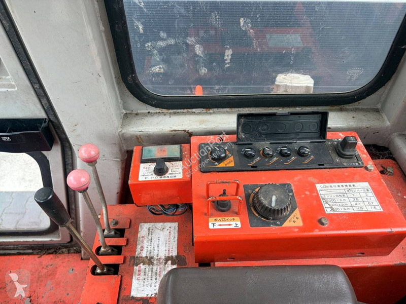 Tracteur agricole Kubota MK-60