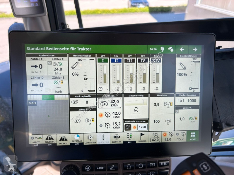 Zemědělský traktor John Deere 6R 185...