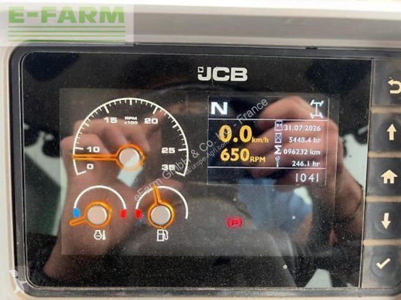 Tractor JCB  fastrac 4220