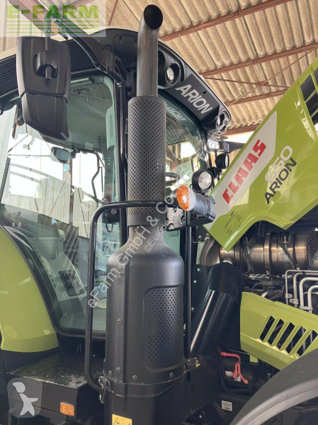 Tracteur agricole Claas  arion 650 - s5