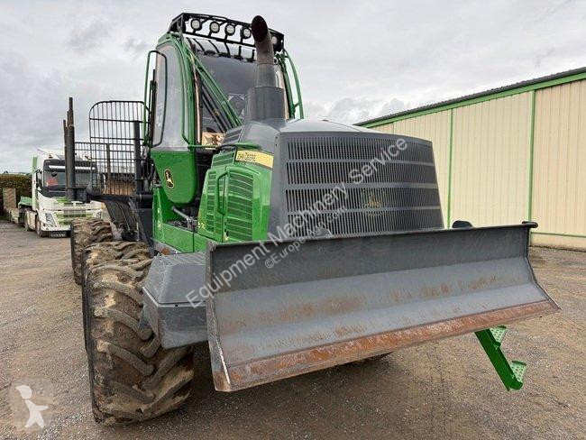 Ciągnik John Deere 1510G - CABINE TOURNANTE