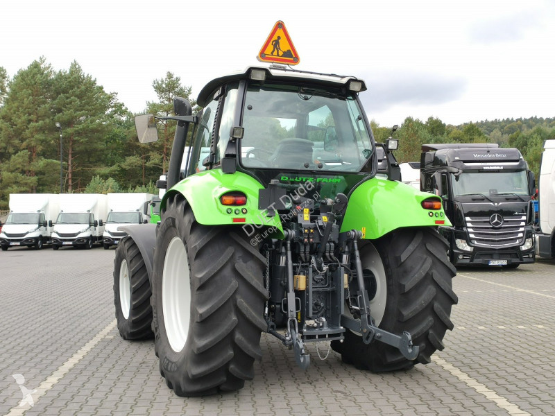 Tracteur agricole Deutz-Fahr Agrotron M620 4x4...