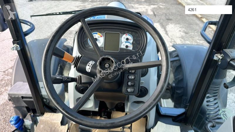 Tracteur agricole New Holland T5.120 4x4