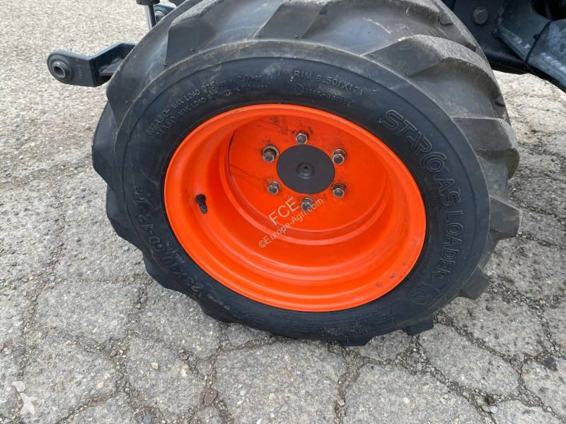 Tractor agrícola Kubota B 1161 DT Boite de...