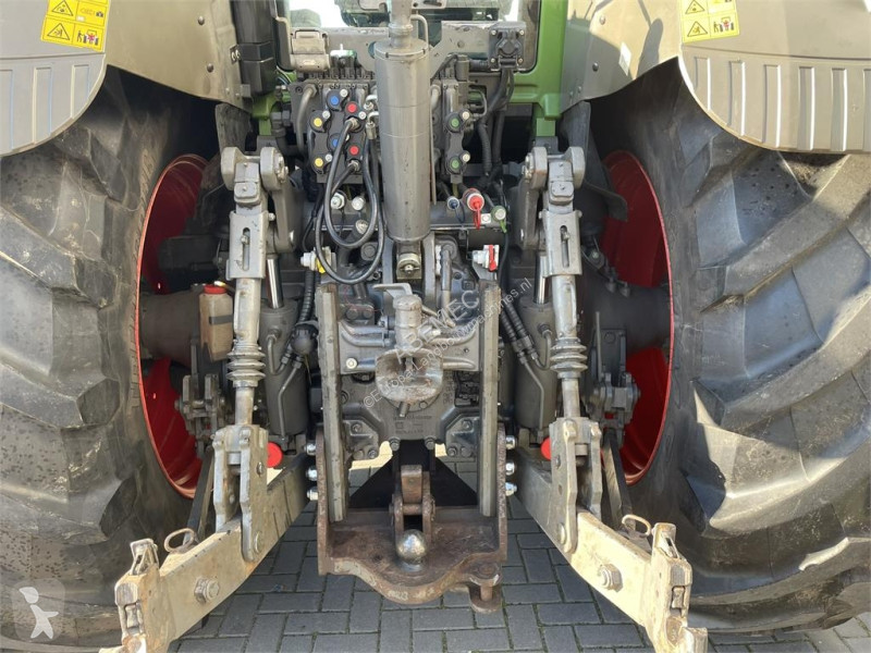 Tractor Fendt 828 S4 ProfiPlus