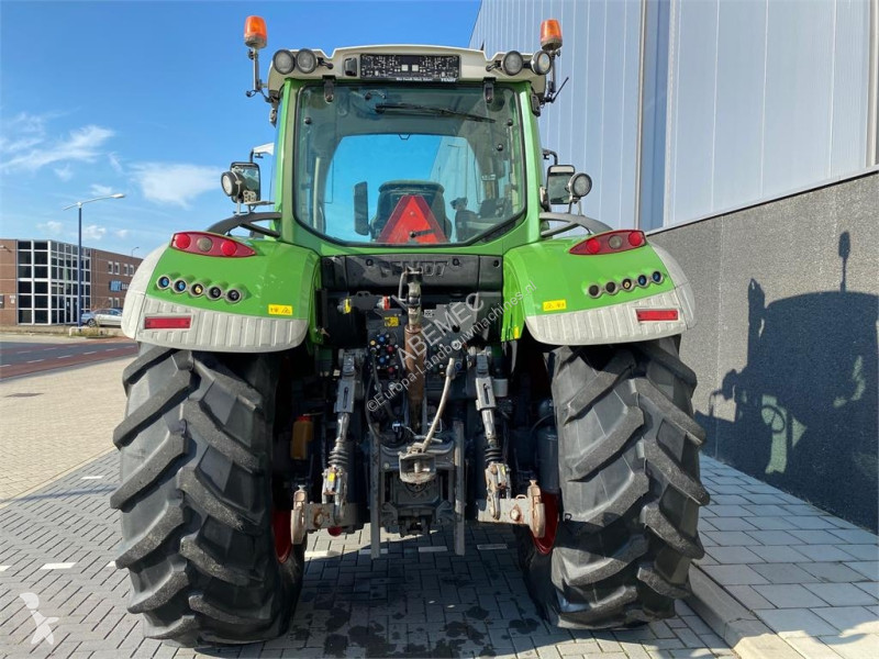 Landbrugstraktor Fendt 720 SCR PROFI