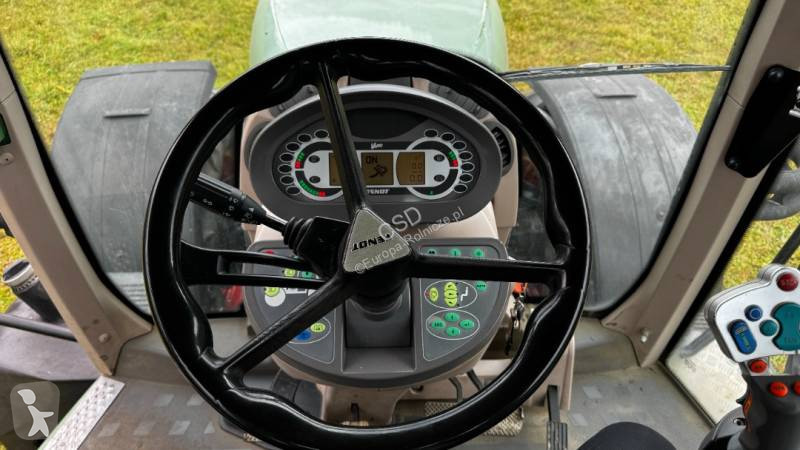 Tracteur agricole Fendt 936 Vario