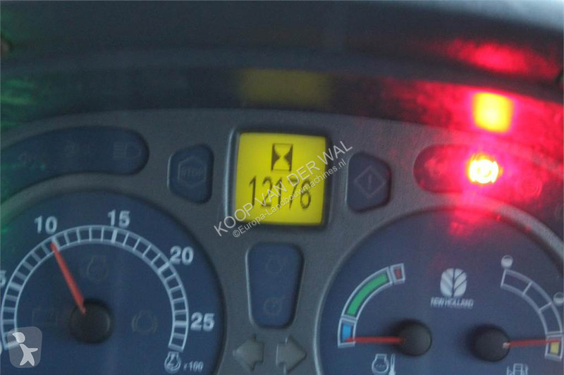 Tracteur agricole New Holland T6010 Plus