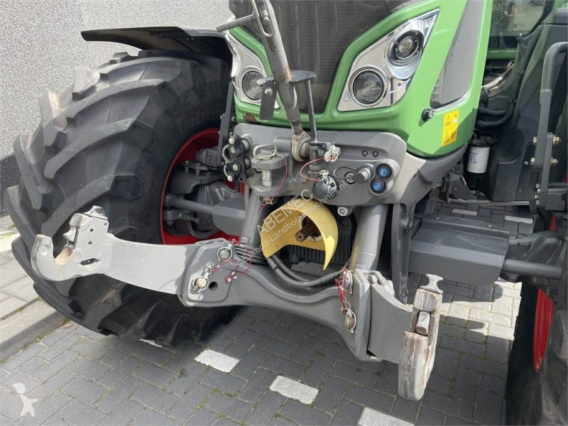Landbrugstraktor Fendt 724 S4 ProfiPlus