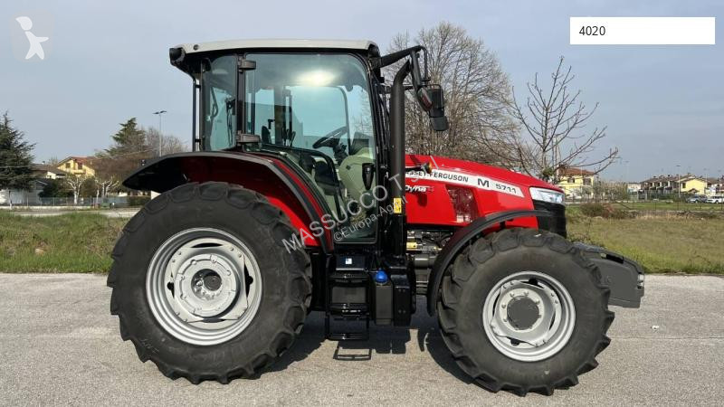 Tractor agrícola Massey Ferguson 5711 DYNA4 4X4