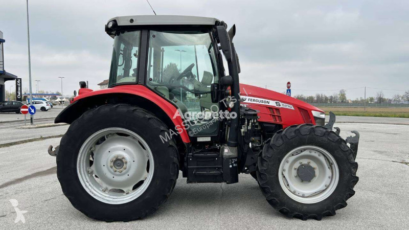 Tractor agrícola Massey Ferguson S5710 4X4