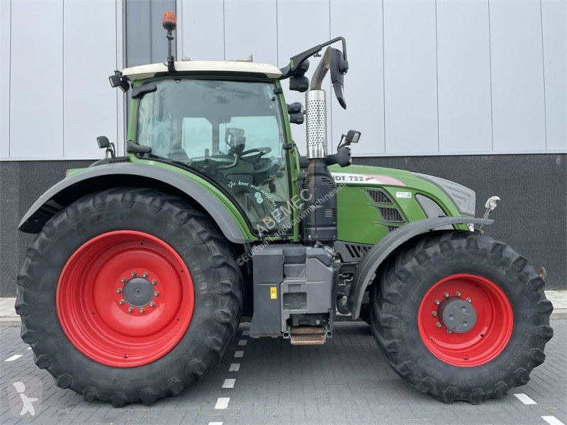 جرار زراعي Fendt 722 S4 Power
