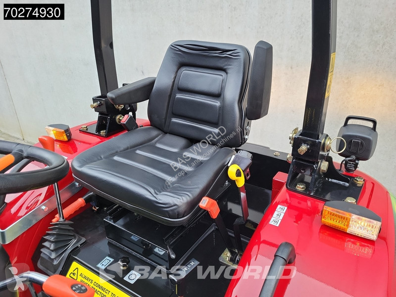 Tracteur agricole Knegt 304G2E 304G2E 4X4...