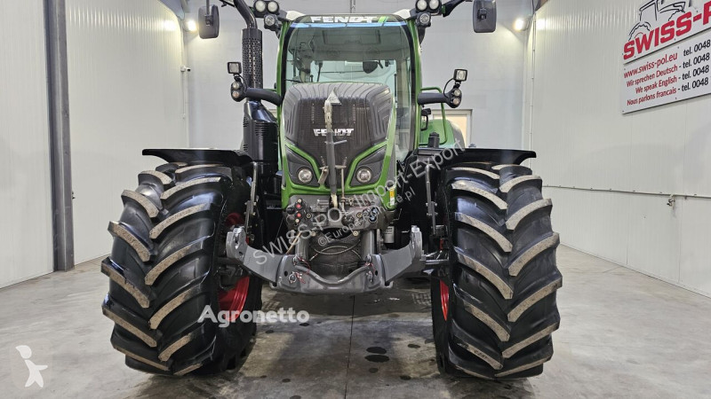 Tractor agrícola Fendt 720 Profi Vario Tms