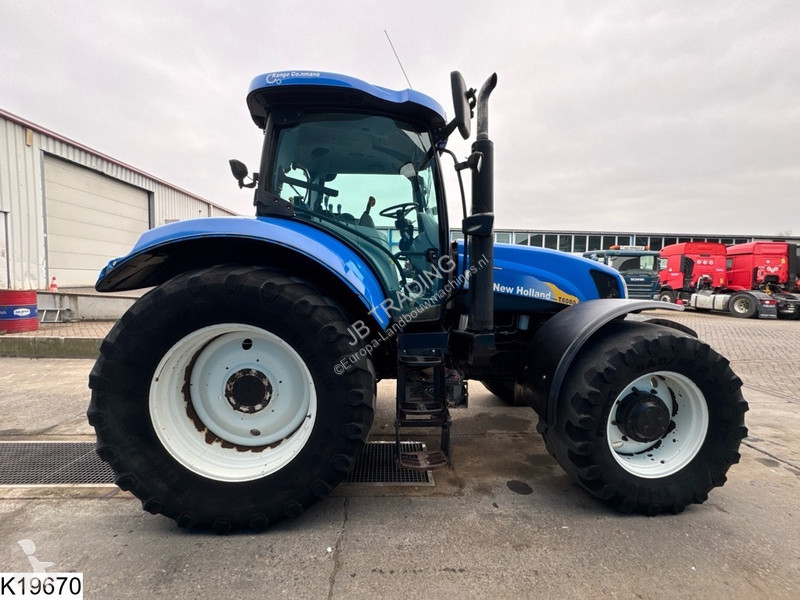 Tracteur agricole New Holland T6080