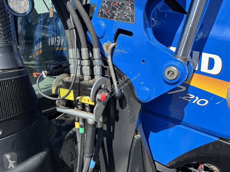 Tractor New Holland T7.210 AC Stage V + TL770...