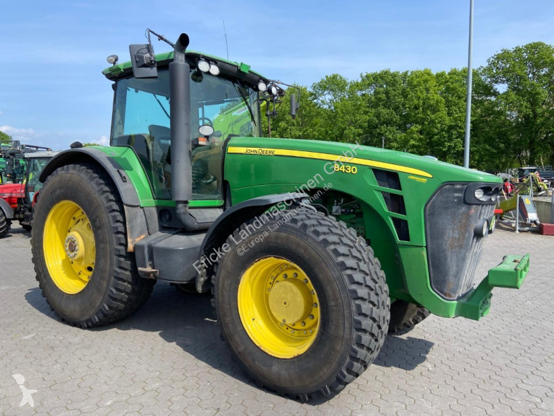 Landbrugstraktor John Deere  8430 Autopower