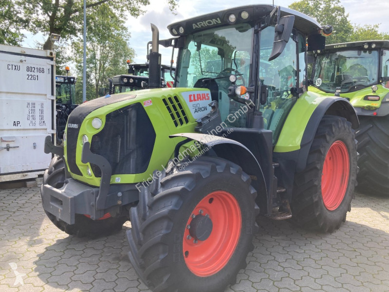 Landbrugstraktor Claas  Arion 510 Cis