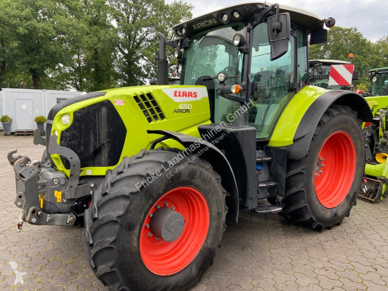 Landbrugstraktor Claas  Arion 650 CIS
