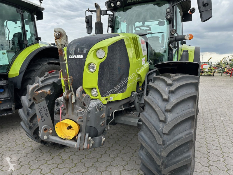 Landbrugstraktor Claas  Arion 650 CIS Hexashift