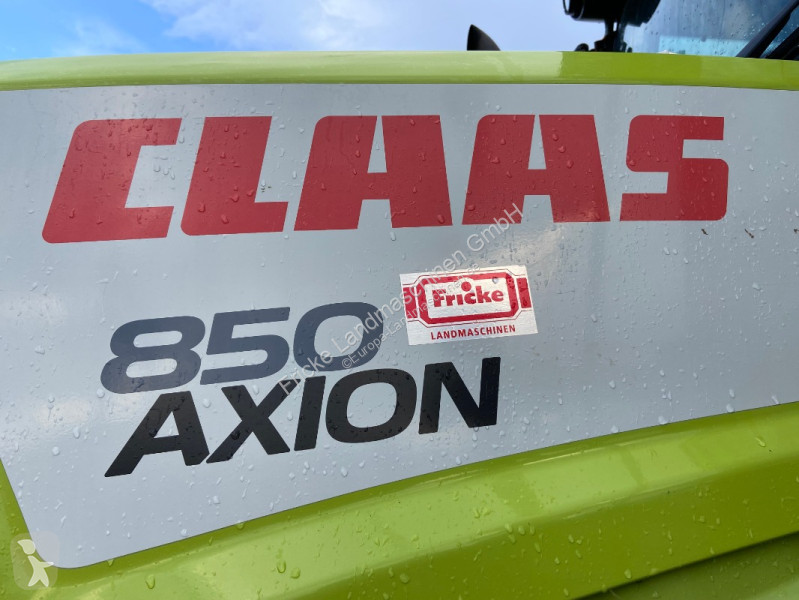 Landbrugstraktor Claas  Axion 850 CEBIS Hexashift