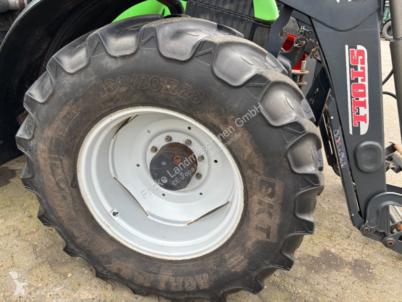 Lantbrukstraktor Deutz  Agrotron 120 MK 3
