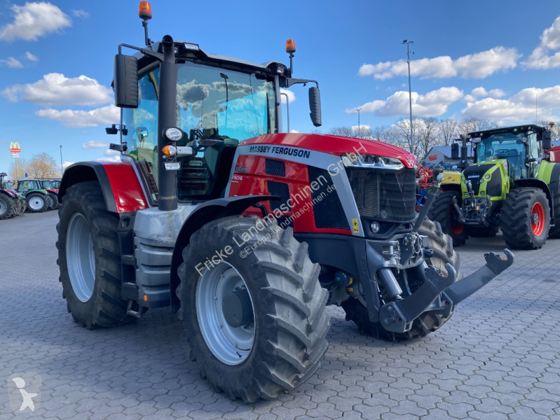 Landbrugstraktor Massey Ferguson  8S225 Dyna 7...