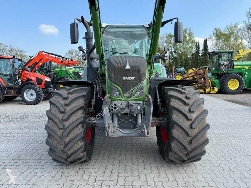 Tractor Fendt  724 Vario