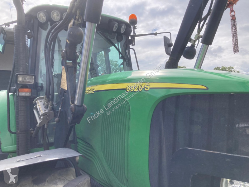 Landbrugstraktor John Deere  6920 S Autopower