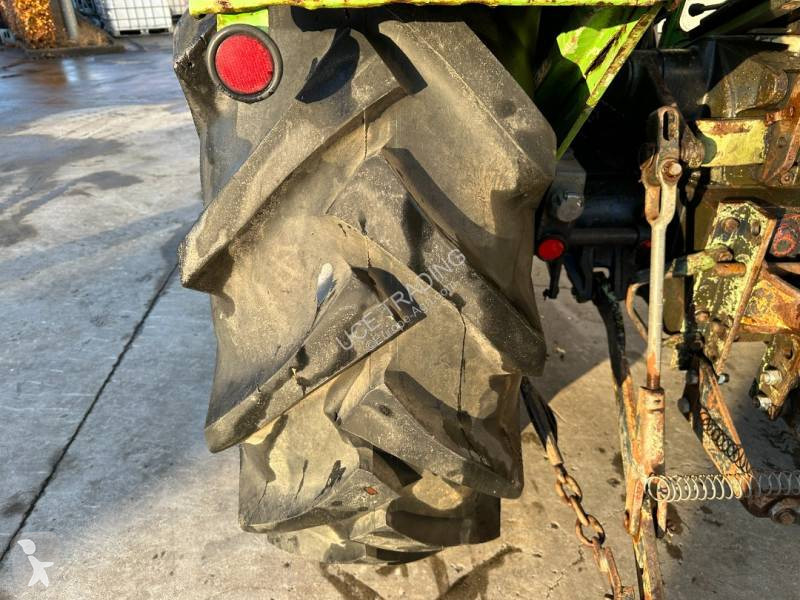 Tracteur agricole Deutz-Fahr 6206
