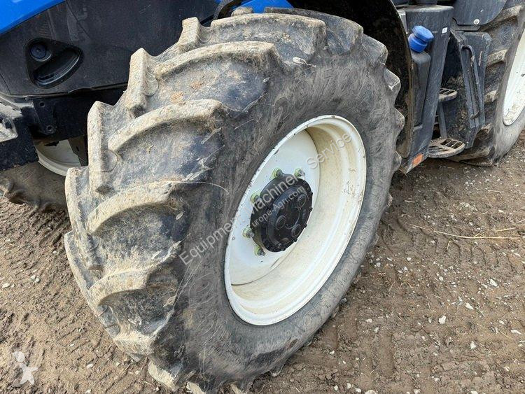 Tracteur agricole New Holland  T 6.125 S