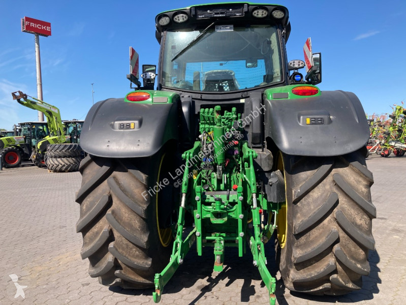 Landbrugstraktor John Deere 215