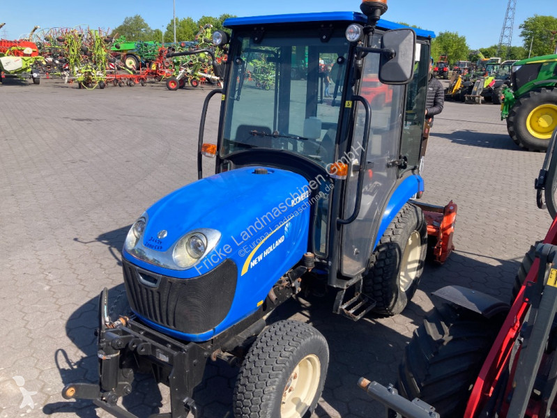 Landbrugstraktor New Holland  Boomer 25