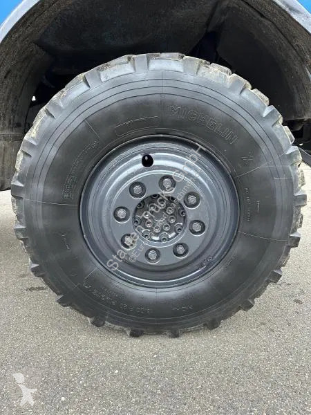 Camion Unimog U (425) Ferrari Kran 147.2A*Jib*...