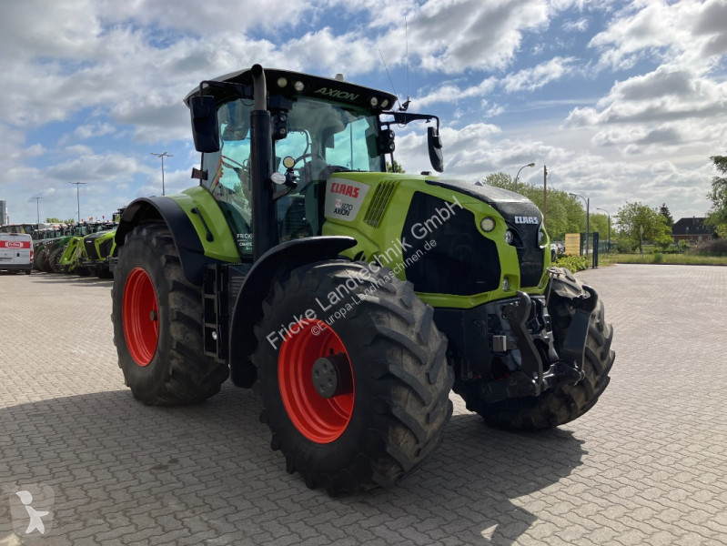 Landbrugstraktor Claas  Axion 870 Cmatic Cebis