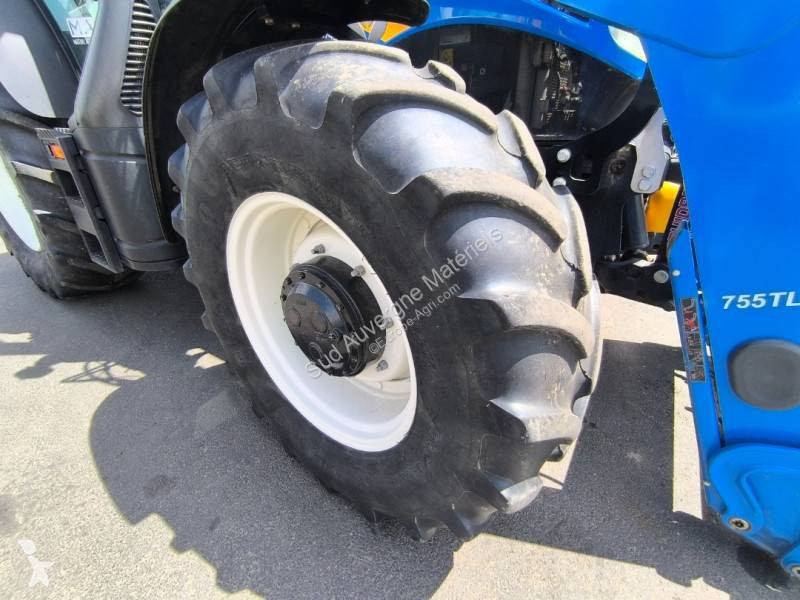 Tracteur agricole New Holland T6.145 + Chargeur