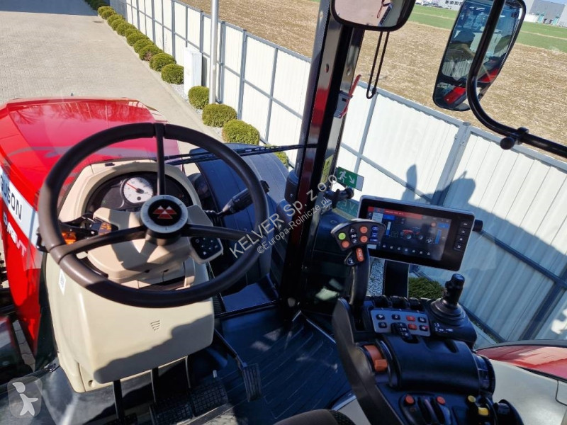 Tractor agrícola Massey Ferguson 8740S DYNA-VT...