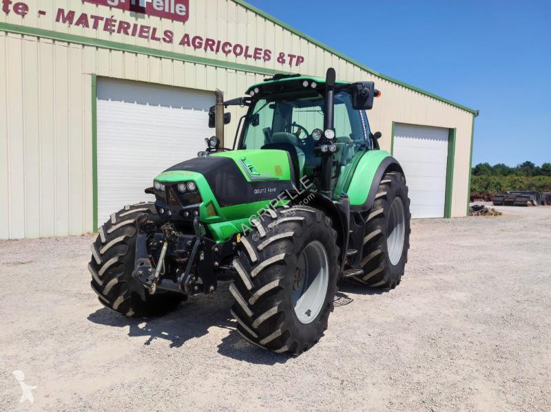 Tractor Deutz  Agrotron 6180 ttv