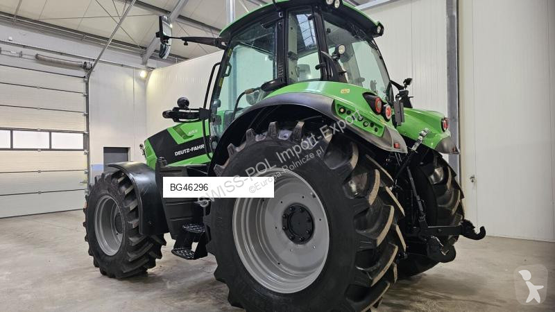 جرار زراعي Deutz-Fahr Agrotron 6155