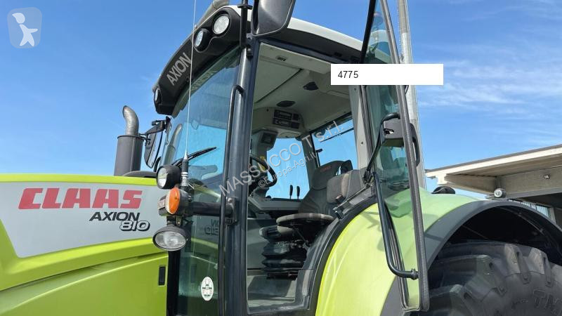 Tractor agrícola Claas AXION 810