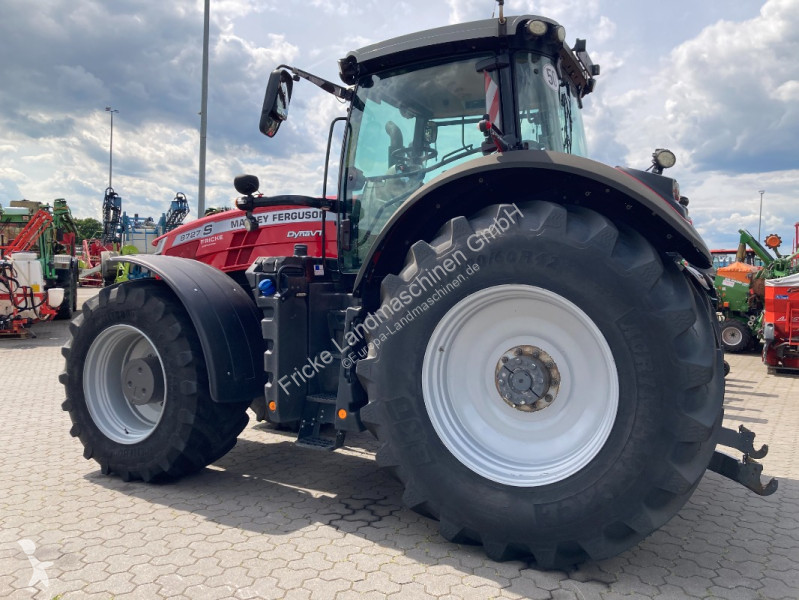 Landbrugstraktor Massey Ferguson  8727S Dyna VT