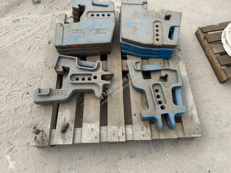 Tractor Fiat Gewichten Front weights / Wheel...