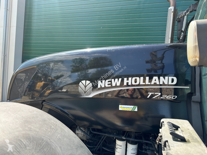 Tracteur agricole New Holland T7.260 Power Command