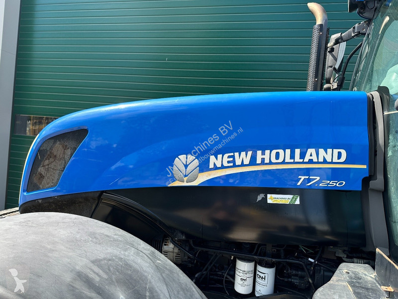Tracteur agricole New Holland T7.250 Power Command