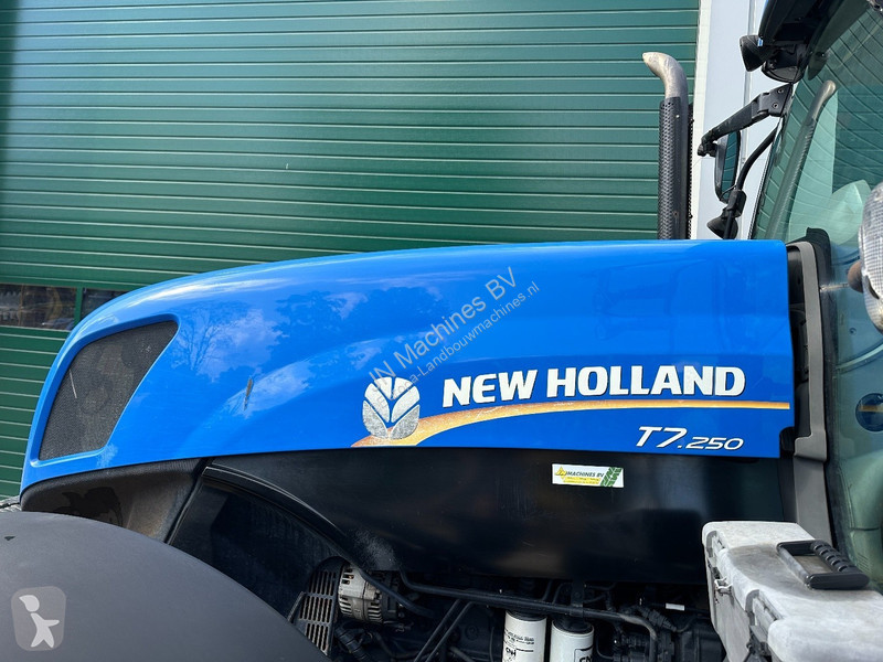 Tracteur agricole New Holland T7.250 Power Command