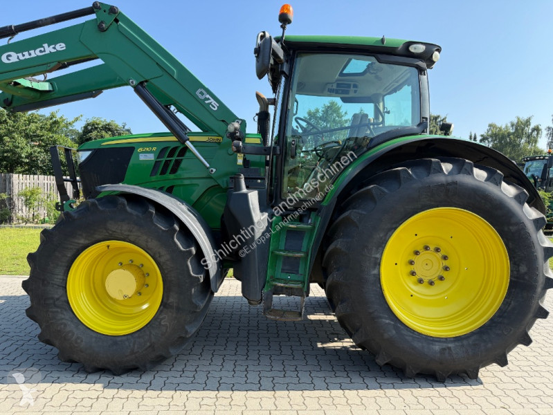 Tractor agrícola John Deere 6210R