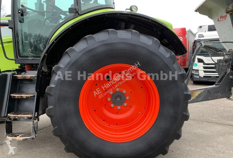 Tractor Claas Axion