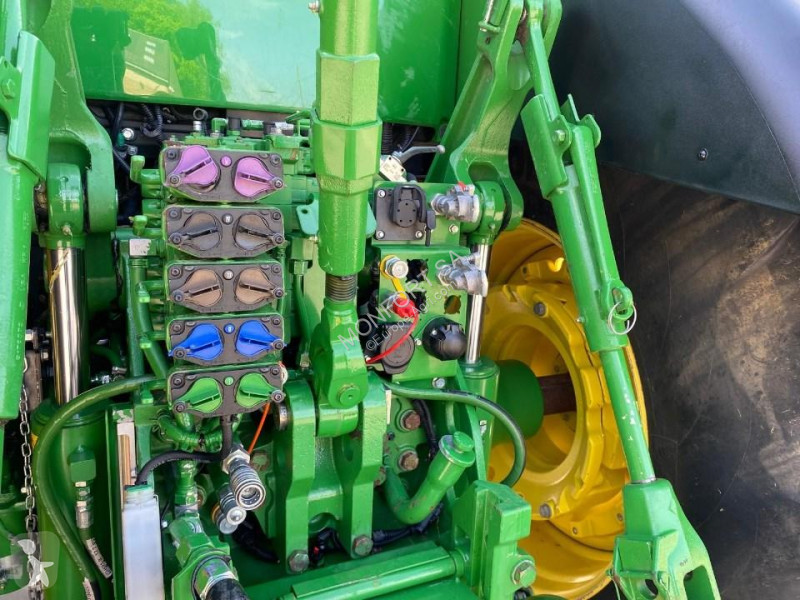 Trattore John Deere 7310R IVT Frontlift