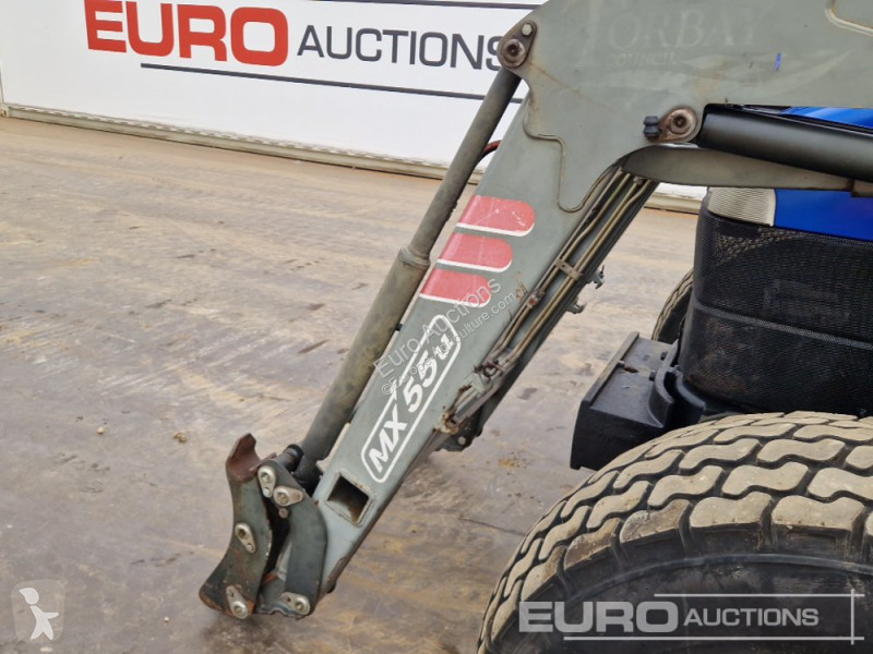 Lantbrukstraktor  TD75D